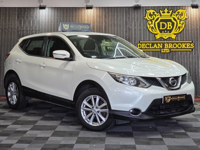 2015 NISSAN QASHQAI 1.5 DCI ACENTA 2WD EURO 5 S S 5DR 2015 101,346 MANUAL... photo