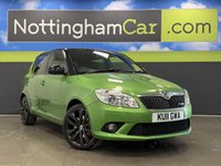 USED 2011 11 SKODA FABIA 1.4 TSI vRS Hatchback 5dr Petrol DSG Euro 5 (180 ps) **LOW MILEAGE RARE EXAMPLE**