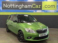 USED 2011 11 SKODA FABIA 1.4 TSI vRS Hatchback 5dr Petrol DSG Euro 5 (180 ps) **LOW MILEAGE RARE EXAMPLE**