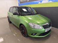 USED 2011 11 SKODA FABIA 1.4 TSI vRS Hatchback 5dr Petrol DSG Euro 5 (180 ps) **LOW MILEAGE RARE EXAMPLE**