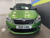 USED 2011 11 SKODA FABIA 1.4 TSI vRS Hatchback 5dr Petrol DSG Euro 5 (180 ps) **LOW MILEAGE RARE EXAMPLE**
