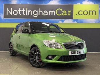 2011 SKODA FABIA 1.4 TSI vRS Hatchback 5dr Petrol DSG Euro 5 (180 ps) &pound;9995.00