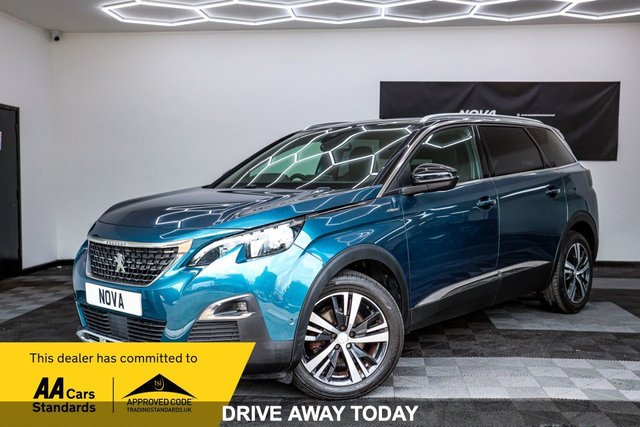 View our Peugeot 5008 1.2 PureTech GT Line SUV 5dr Petrol Manual Euro 6 (s/s) (130 ps)