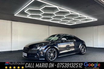 2012 AUDI TTS 2.0 TFSI Coupe 3dr Petrol Manual quattro Euro 5 (272 ps) &pound;8490.00