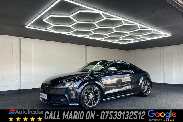 View our Audi TTS range