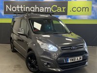 USED 2018 18 FORD TRANSIT CONNECT 1.5 TDCi 200 Limited Panel Van 5dr Diesel Manual L1 H1 (119 g/km, 118 bhp) ***NO VAT***