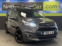 USED 2018 18 FORD TRANSIT CONNECT 1.5 TDCi 200 Limited Panel Van 5dr Diesel Manual L1 H1 (119 g/km, 118 bhp) ***NO VAT***