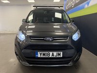 USED 2018 18 FORD TRANSIT CONNECT 1.5 TDCi 200 Limited Panel Van 5dr Diesel Manual L1 H1 (119 g/km, 118 bhp) ***NO VAT***