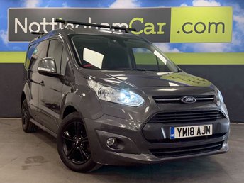 2018 FORD TRANSIT CONNECT 1.5 TDCi 200 Limited Panel Van 5dr Diesel Manual L1 H1 (119 g/km, 118 bhp) &pound;8495.00