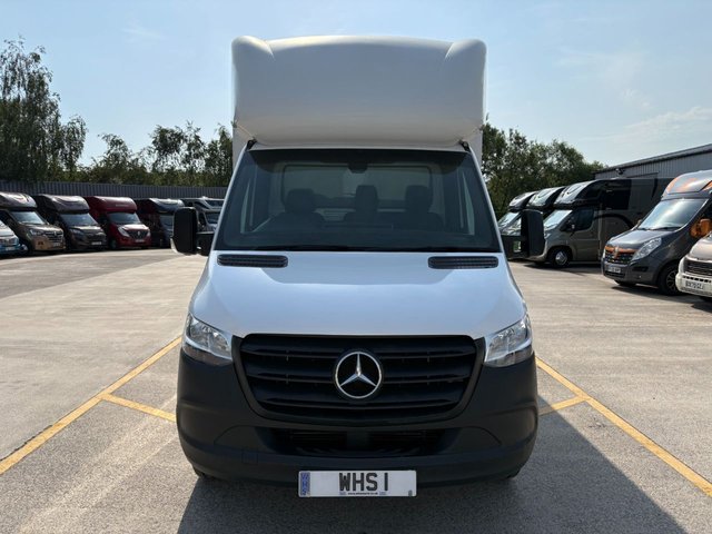 MERCEDES-BENZ SPRINTER at White Hire and Sales (WHS World)