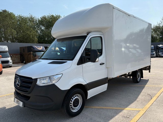 MERCEDES-BENZ SPRINTER at White Hire and Sales (WHS World)