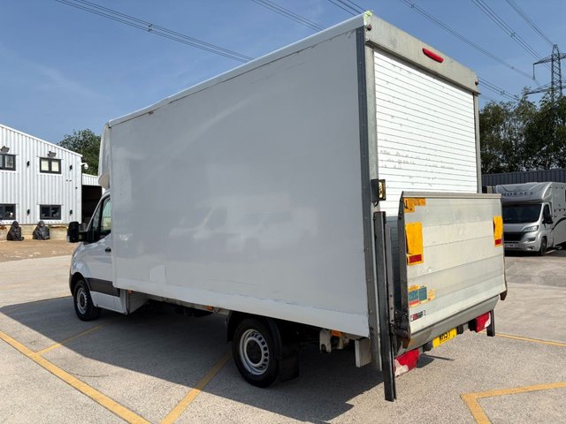 MERCEDES-BENZ SPRINTER at White Hire and Sales (WHS World)
