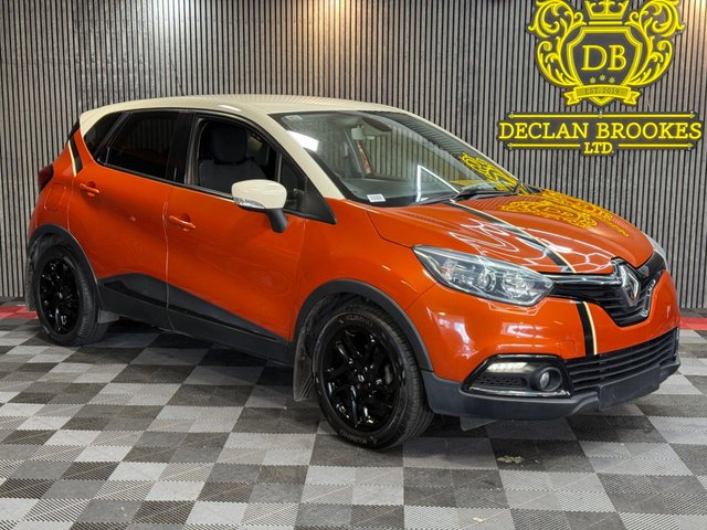 View our RENAULT CAPTUR
