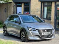 USED 2022 72 PEUGEOT 208 1.2 PureTech GT Euro 6 (s/s) 5dr #12m MOT+SATNAV+ REVERSE CAM#