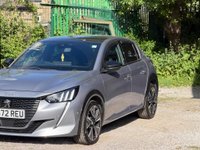 USED 2022 72 PEUGEOT 208 1.2 PureTech GT Euro 6 (s/s) 5dr #12m MOT+SATNAV+ REVERSE CAM#