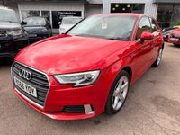 USED 2016 66 AUDI A3 1.6 TDI Sport Hatchback 3dr Diesel Manual Euro 6 (s/s) (110 ps) SERVICE & MOT INCLUDED .