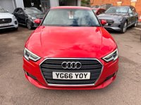 USED 2016 66 AUDI A3 1.6 TDI Sport Hatchback 3dr Diesel Manual Euro 6 (s/s) (110 ps) SERVICE & MOT INCLUDED .