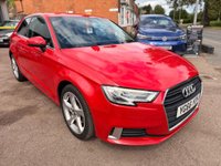 USED 2016 66 AUDI A3 1.6 TDI Sport Hatchback 3dr Diesel Manual Euro 6 (s/s) (110 ps) SERVICE & MOT INCLUDED .