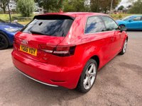 USED 2016 66 AUDI A3 1.6 TDI Sport Hatchback 3dr Diesel Manual Euro 6 (s/s) (110 ps) SERVICE & MOT INCLUDED .
