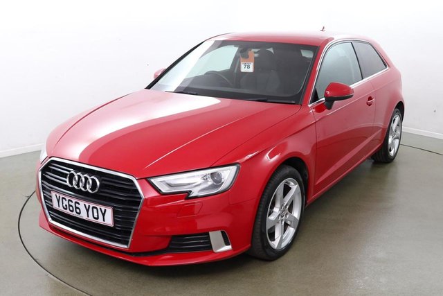 View our Audi A3 range