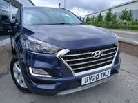 USED 2020 20 HYUNDAI TUCSON 1.6 CRDi MHEV SE Nav SUV 5dr Diesel Hybrid Manual Euro 6 (s/s) (115 ps) 