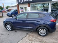 USED 2020 20 HYUNDAI TUCSON 1.6 CRDi MHEV SE Nav SUV 5dr Diesel Hybrid Manual Euro 6 (s/s) (115 ps) 