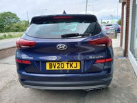 USED 2020 20 HYUNDAI TUCSON 1.6 CRDi MHEV SE Nav SUV 5dr Diesel Hybrid Manual Euro 6 (s/s) (115 ps) 