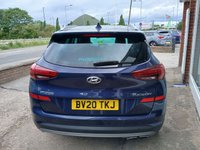 USED 2020 20 HYUNDAI TUCSON 1.6 CRDi MHEV SE Nav SUV 5dr Diesel Hybrid Manual Euro 6 (s/s) (115 ps) 