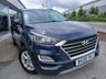 USED 2020 20 HYUNDAI TUCSON 1.6 CRDi MHEV SE Nav SUV 5dr Diesel Hybrid Manual Euro 6 (s/s) (115 ps) 