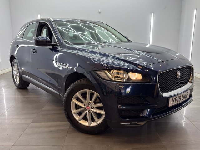View our JAGUAR F-PACE