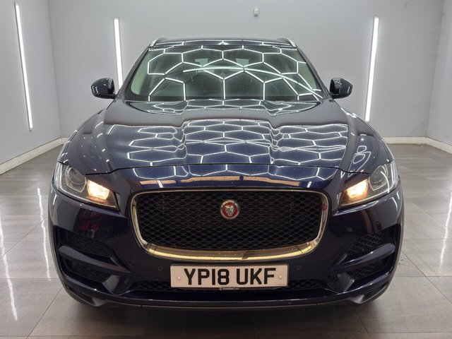 View our JAGUAR F-PACE