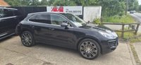USED 2015 15 PORSCHE MACAN 3.0 V6 S SUV 5dr Petrol PDK 4WD Euro 6 (s/s) (340 ps) 21" TURBO ALLOYS,PANORAMIC SUNROOF,FULL SPECIFICATION