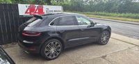 USED 2015 15 PORSCHE MACAN 3.0 V6 S SUV 5dr Petrol PDK 4WD Euro 6 (s/s) (340 ps) 21" TURBO ALLOYS,PANORAMIC SUNROOF,FULL SPECIFICATION