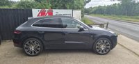 USED 2015 15 PORSCHE MACAN 3.0 V6 S SUV 5dr Petrol PDK 4WD Euro 6 (s/s) (340 ps) 21" TURBO ALLOYS,PANORAMIC SUNROOF,FULL SPECIFICATION
