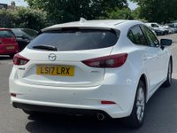 USED 2017 17 MAZDA MAZDA3 1.5 SKYACTIV-D SE-L Nav Euro 6 (s/s) 5dr JUST SERVICED, ULEZ COMPLIANCE