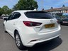 USED 2017 17 MAZDA MAZDA3 1.5 SKYACTIV-D SE-L Nav Euro 6 (s/s) 5dr JUST SERVICED, ULEZ COMPLIANCE