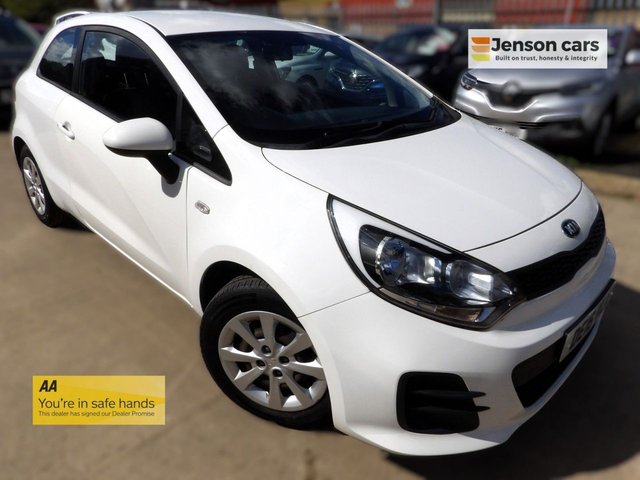 View our KIA RIO