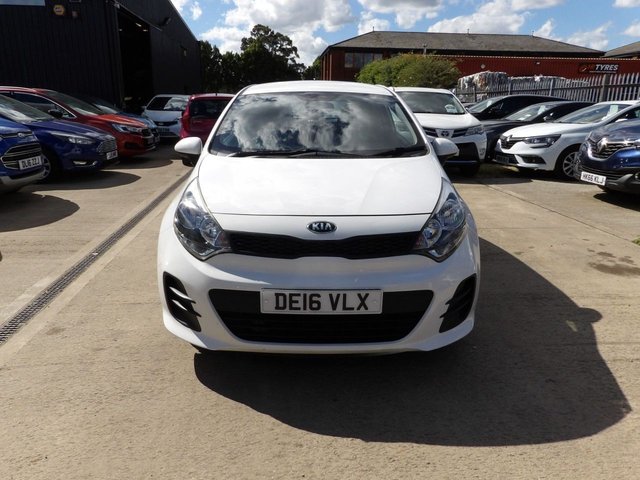 View our KIA RIO
