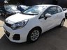 USED 2016 16 KIA RIO 1.25 1 Hatchback 3dr Petrol Manual Euro 6 (84 bhp) NEW MOT, SERVICE & WARRANTY
