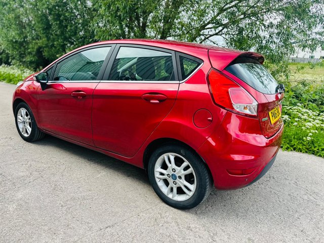 View our FORD FIESTA