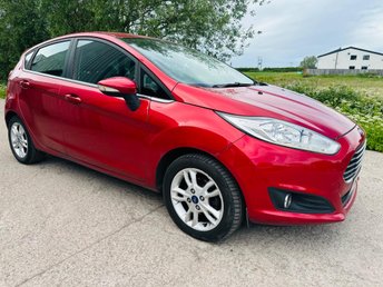 2016 FORD FIESTA 1.0T EcoBoost Zetec Euro 6 (s/s) 5dr &pound;3250.00