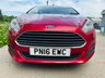 USED 2016 16 FORD FIESTA 1.0T EcoBoost Zetec Euro 6 (s/s) 5dr WETBELT DONE NOVEMBER 2025