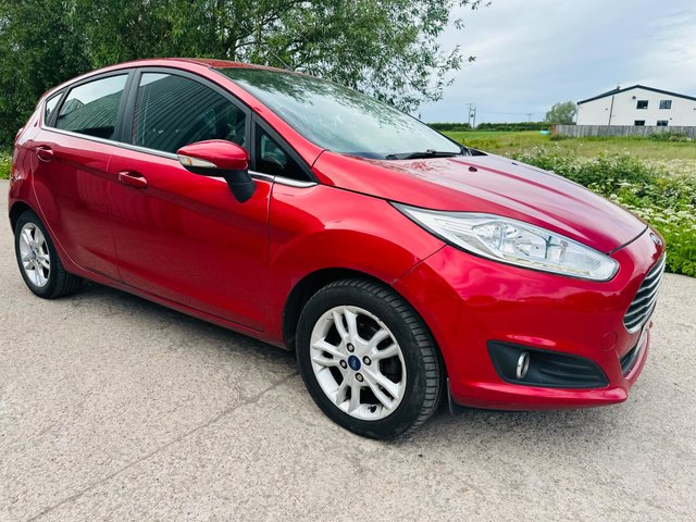 View our FORD FIESTA