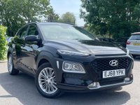 2019 HYUNDAI KONA 1.0 T-GDi Blue Drive SE Euro 6 (s/s) 5dr &pound;8275.00