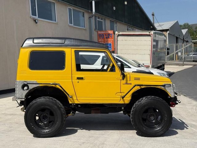 View our SUZUKI JIMMY