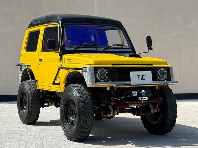View our SUZUKI JIMMY