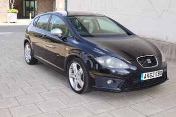2012 SEAT LEON 2.0 TDI CR FR+ Hatchback 5dr Diesel Manual Euro 5 (170 ps) &pound;2500.00