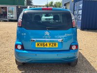 USED 2014 64 CITROEN C3 PICASSO 1.6 HDi Exclusive MPV 5dr Diesel Manual Euro 5 (90 ps) FULL HISTORY+NEW MOT