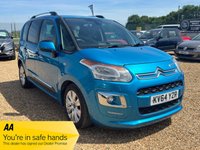 USED 2014 64 CITROEN C3 PICASSO 1.6 HDi Exclusive MPV 5dr Diesel Manual Euro 5 (90 ps) FULL HISTORY+NEW MOT