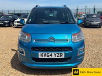 USED 2014 64 CITROEN C3 PICASSO 1.6 HDi Exclusive MPV 5dr Diesel Manual Euro 5 (90 ps) FULL HISTORY+NEW MOT